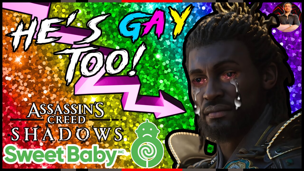 Assassin's Creed Shadows and Ubisoft Make Yasuke a LGTBQ ICON!