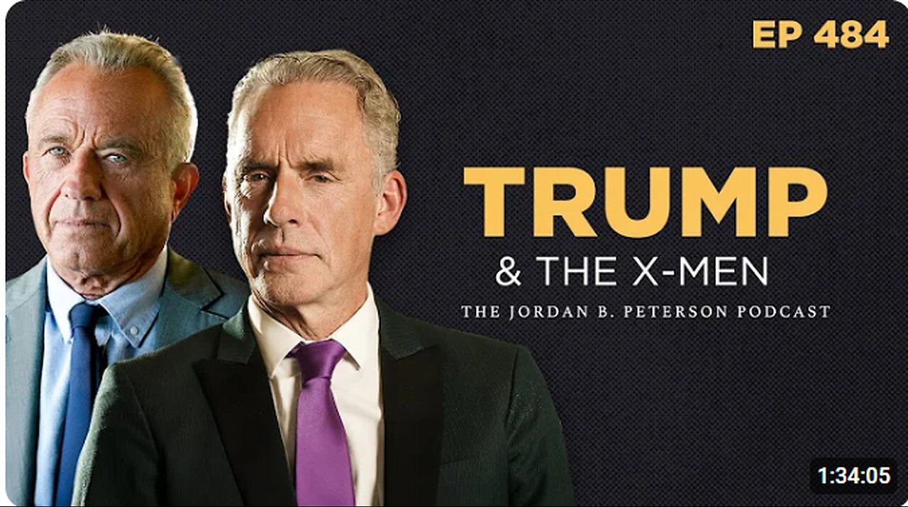 Jordan Peterson: The Great Partisan Shift Robert F. Kennedy Jr.