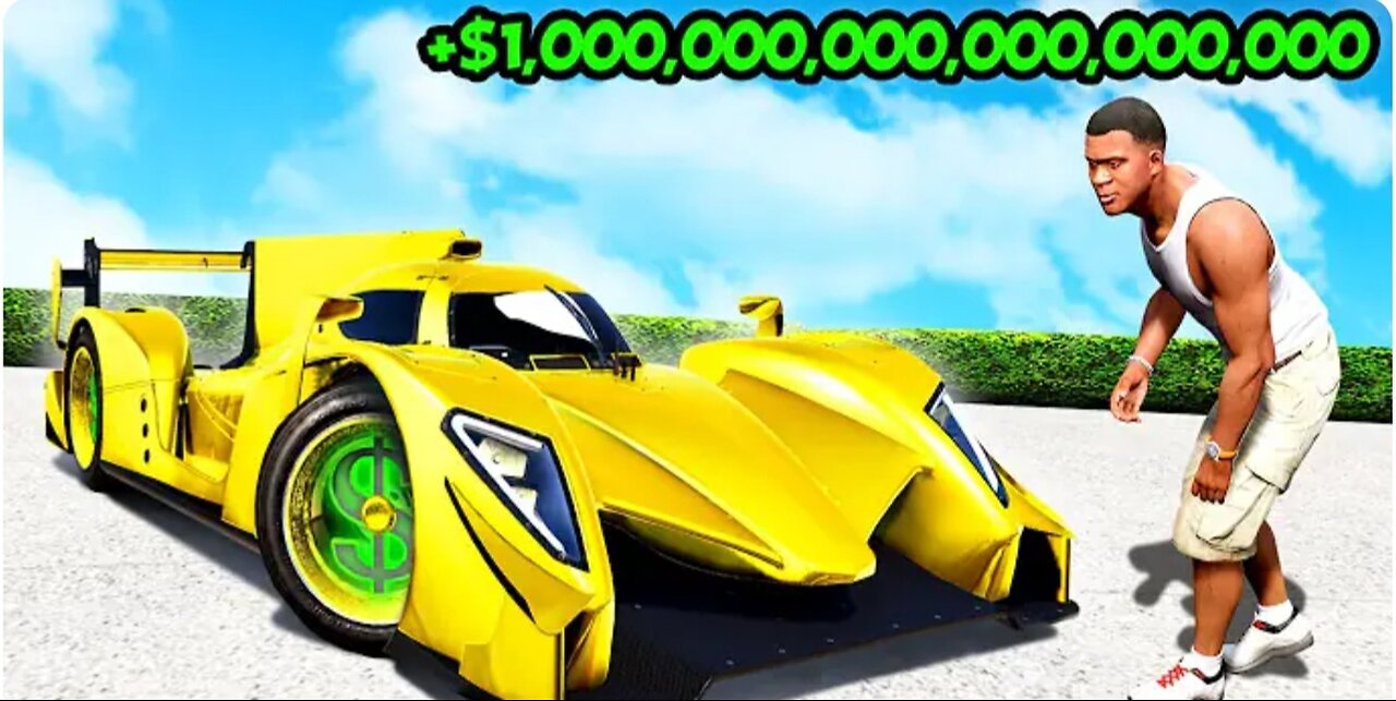 Franklin's QUINTILLIONAIRE CAR Upgrade in GTA 5!