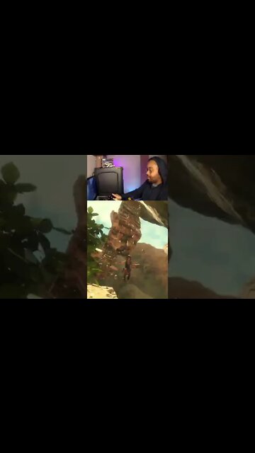 ESSE SALTO ME DEIXA NERVOSO | RISE OF THE TOMB RAIDER #Shorts