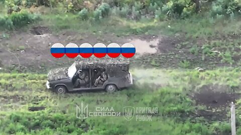 Epic Fail: Russian 'Zhiguli' Cars Blown to Bits in Minefield Attack!