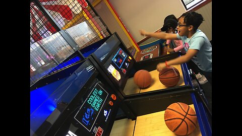 Blasian Babies Brother And Sister Attend Luc's Chuck E. Cheese Birthday Party (iPhone SE 1st Gen)