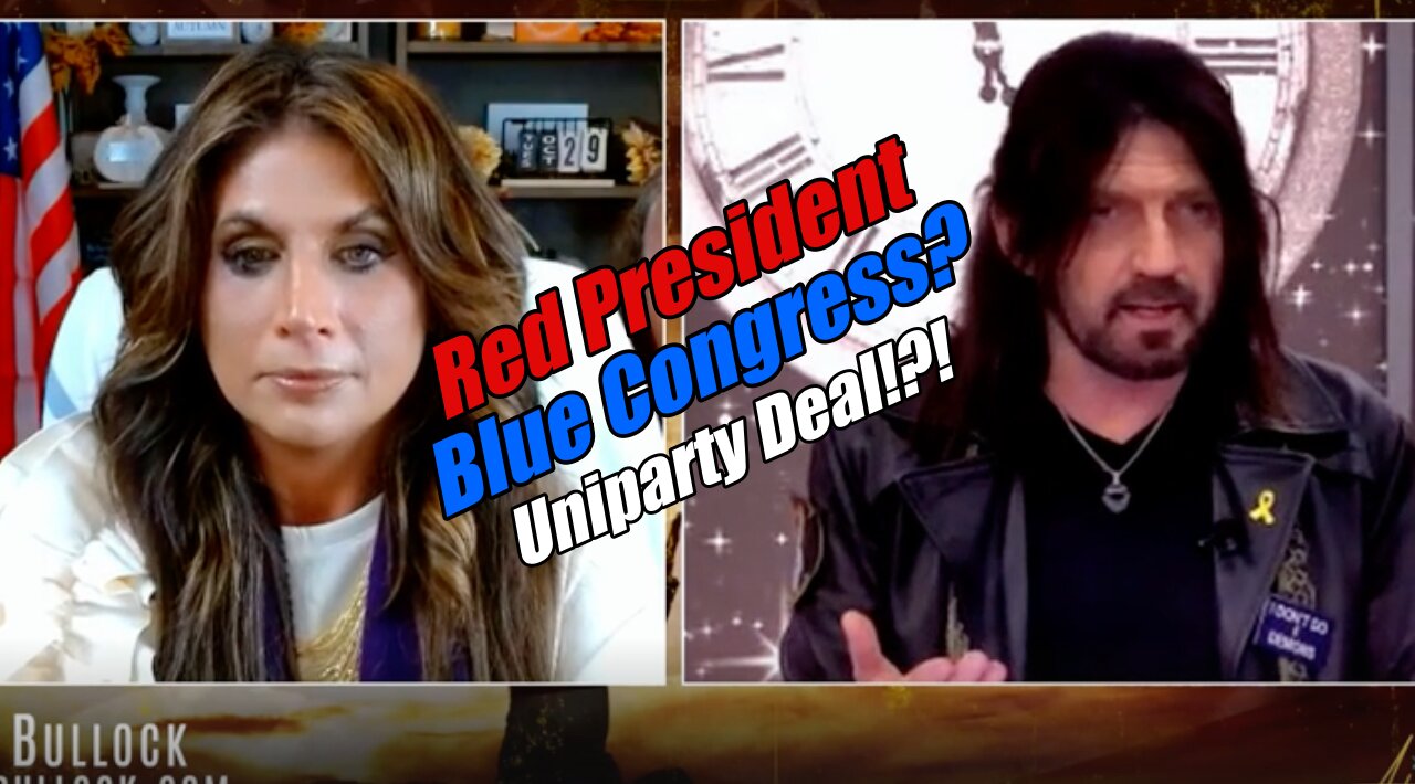 Red President, Blue Congress? Uniparty Deal?. B2T Show, Oct 30, 2024