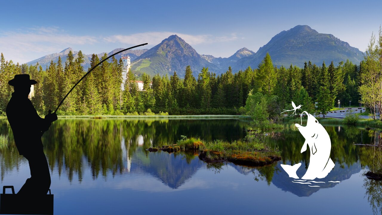 Fishin' at the Lake