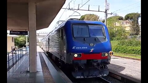 Trial Run at the Train Station, Anzio, Italy