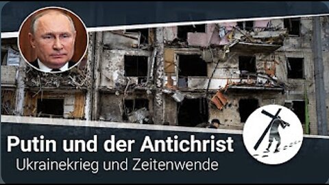 Putin und der Antichrist - Ukrainekrieg und Zeitenwende. Martin Vedder Predigt_ 18.03.2022