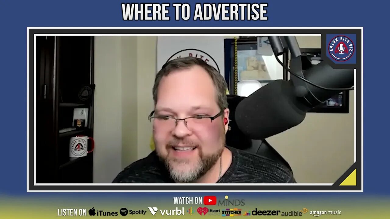 Shark Bites: Where To Advertise with Robby Switzer, co-founder of Shopanova