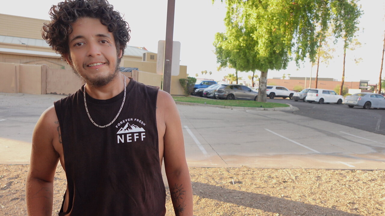 Felipe came to AZ from TN for Rehab at TLC, hear his story here.