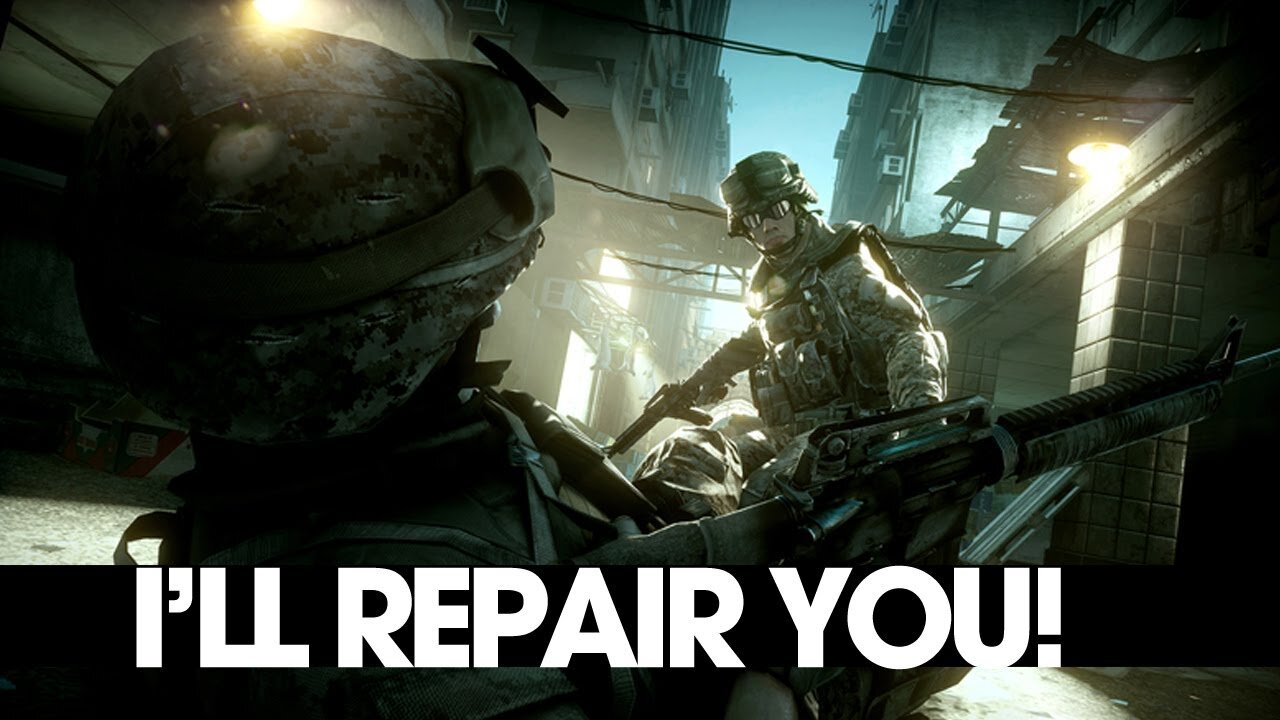Battlefield 3 - I'll Repair You...Oh Wait 2
