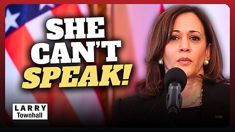 Kamala Voters LEFT SPEECHLESS by Viral CRINGE SPEECH!