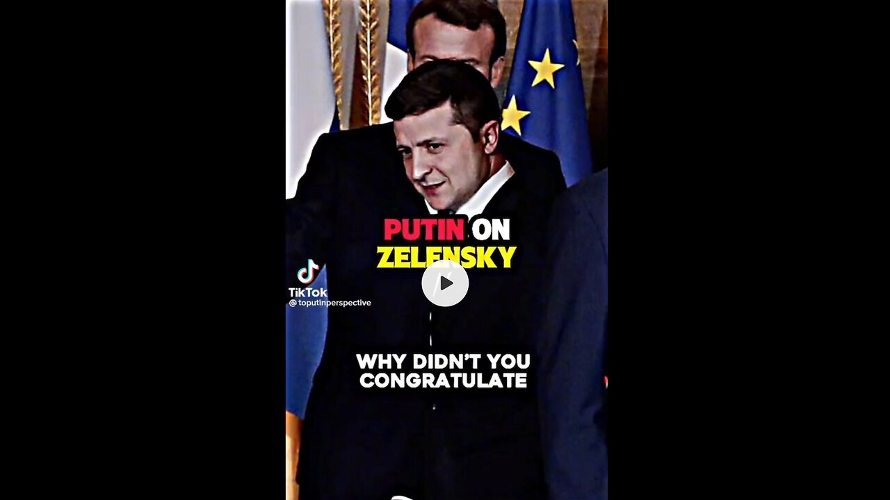 Putin on Zelenskyy