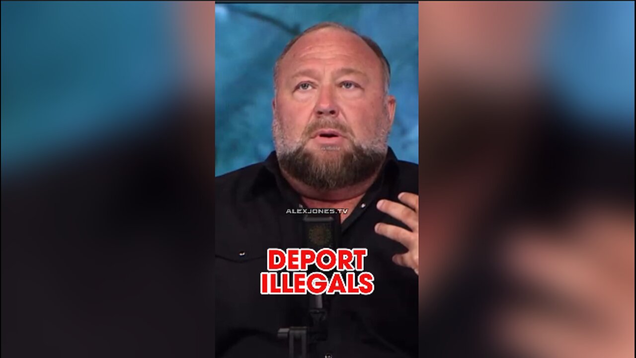 Alex Jones: Deport Illegals To Make America Great Again - 7/11/24