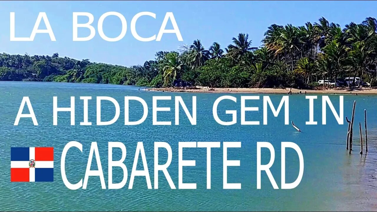 Cabarete Dominican Republic. A secret place exposed