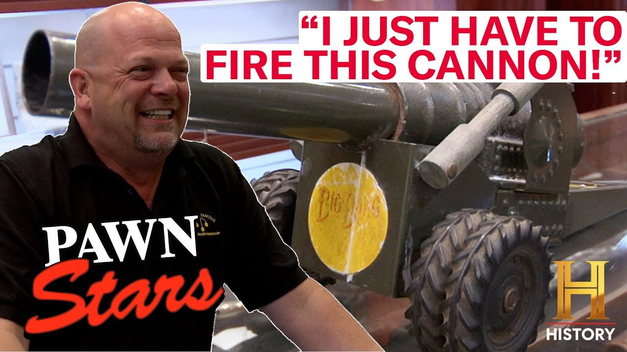 Pawn Stars_ TOP 4 MOST INSANE GUNS OF ALL TIME! (Part 2)