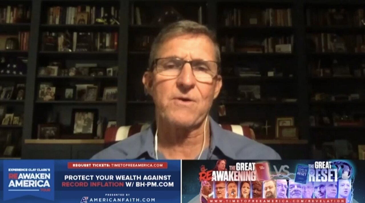 General Flynn | America Is Demonstrating A Level Of Weakness We Have not Seen Since The 1920's.