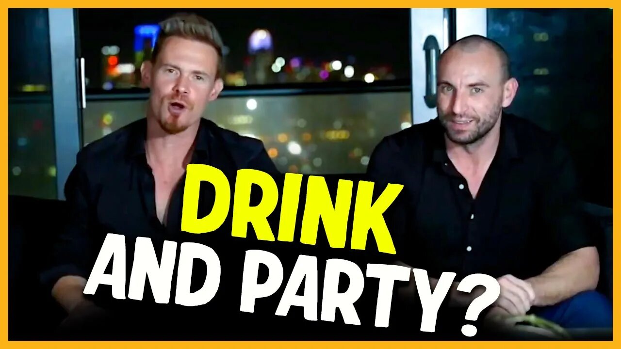 Should You Party And Drink As A Young Guy?