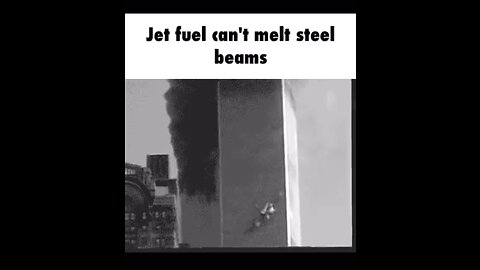 Jet fuel can’t melt steel beams