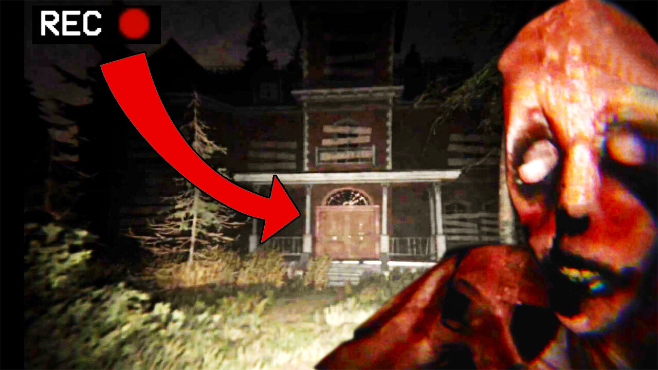 VLOGGING in a HAUNTED HOUSE! | The Dire Gameplay - Horror Game | APinchofGaming