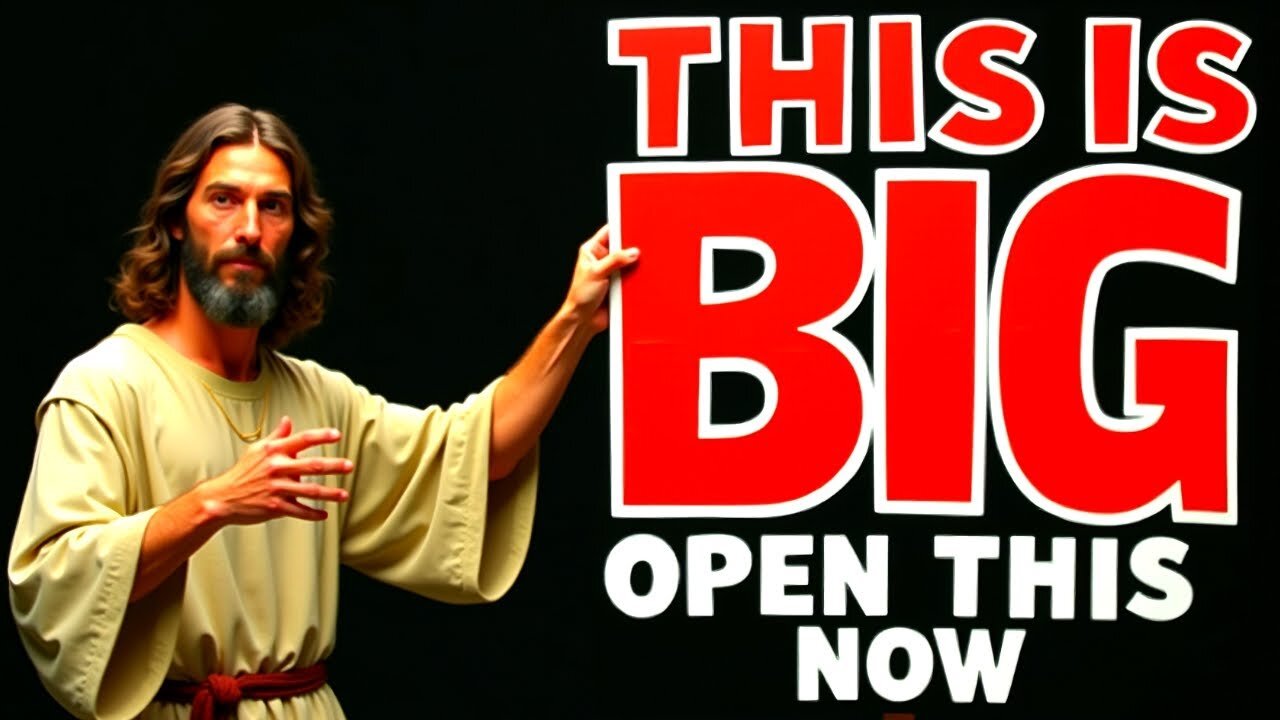 God Says! THIS IS BIG OPEN THIS NOW! God Message Now Today!! - 11/01/24