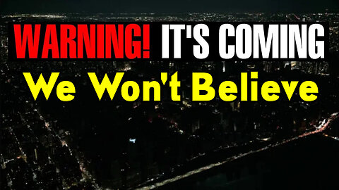 We Won't Believe Something is BIG Coming 3.7.23.