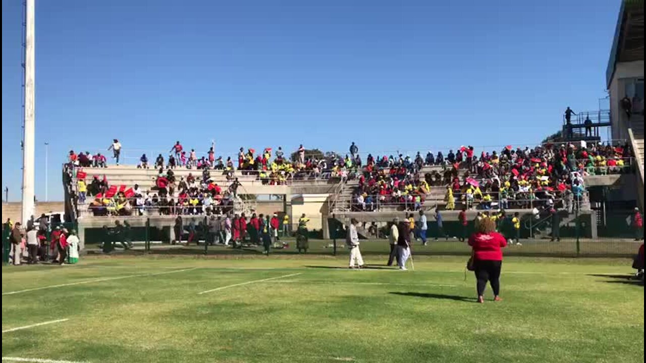 UPDATE 1 - Cosatu May Day celebrations kick off in Nelson Mandela Bay (2Bt)