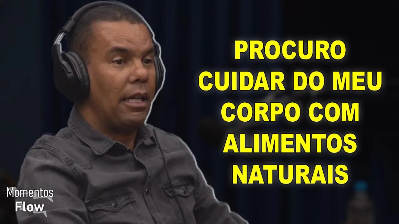 POR QUE RODRIGO SILVA NÃO COME CARNE DE PORCO? | MOMENTOS FLOW