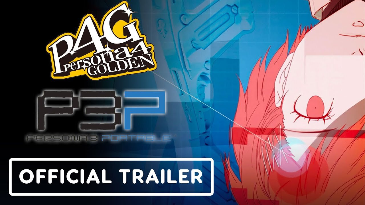 Persona 3 Portable and Persona 4 Golden Bundle - Official Launch Trailer