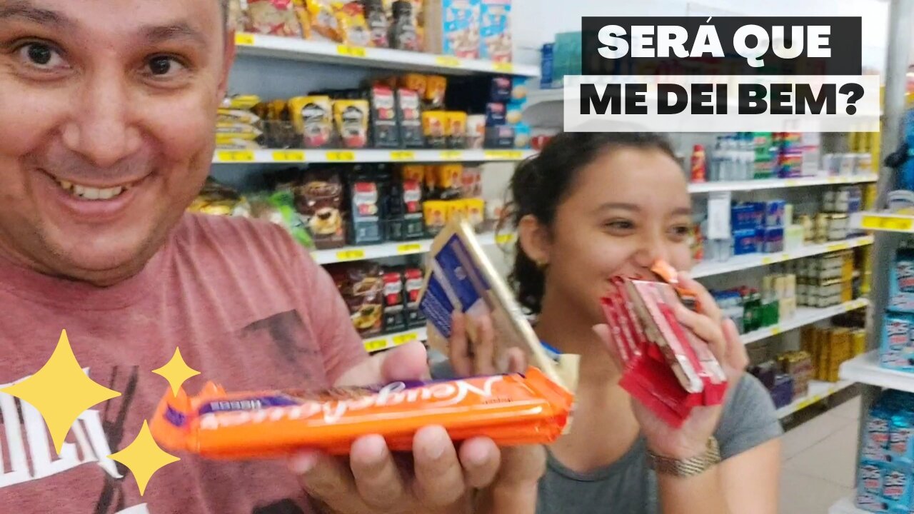 Deixei para comprar os chocolates na última hora! T3:E22