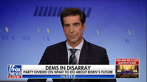 Jesse Watters: This Is A 'Full Blown Democrat Dumpster Fire'