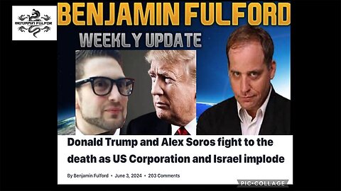 Benjamin Fulford Situation Update June 7, 2024 - Geopolitical Newsletter Update