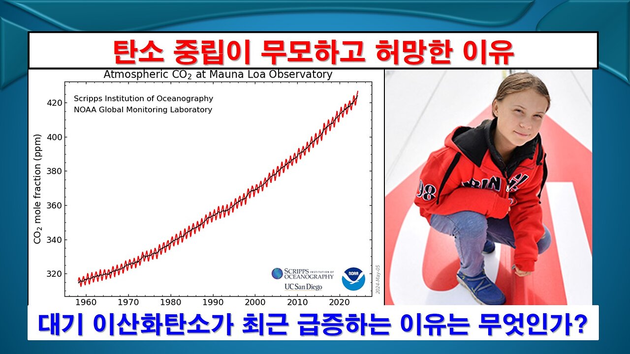 Stupid Net Zero (탄소 중립의 무모하고 허망함)