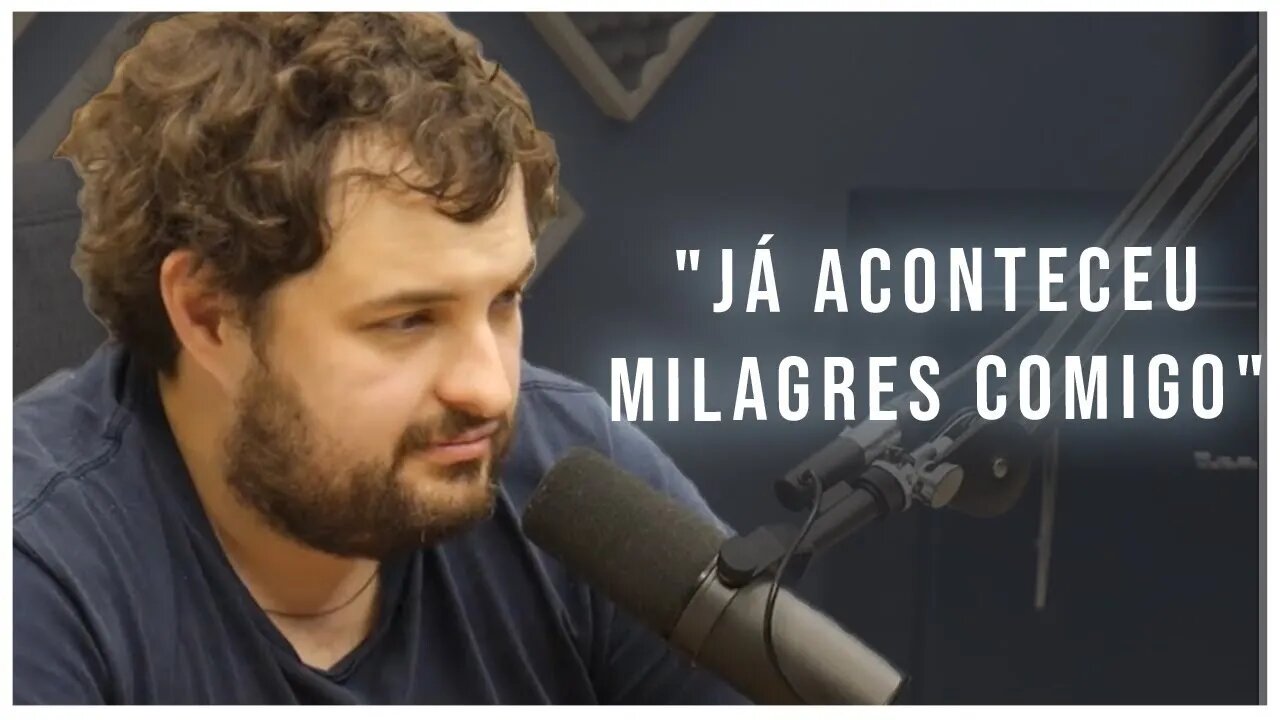 Deus e coerência no flow Podcast