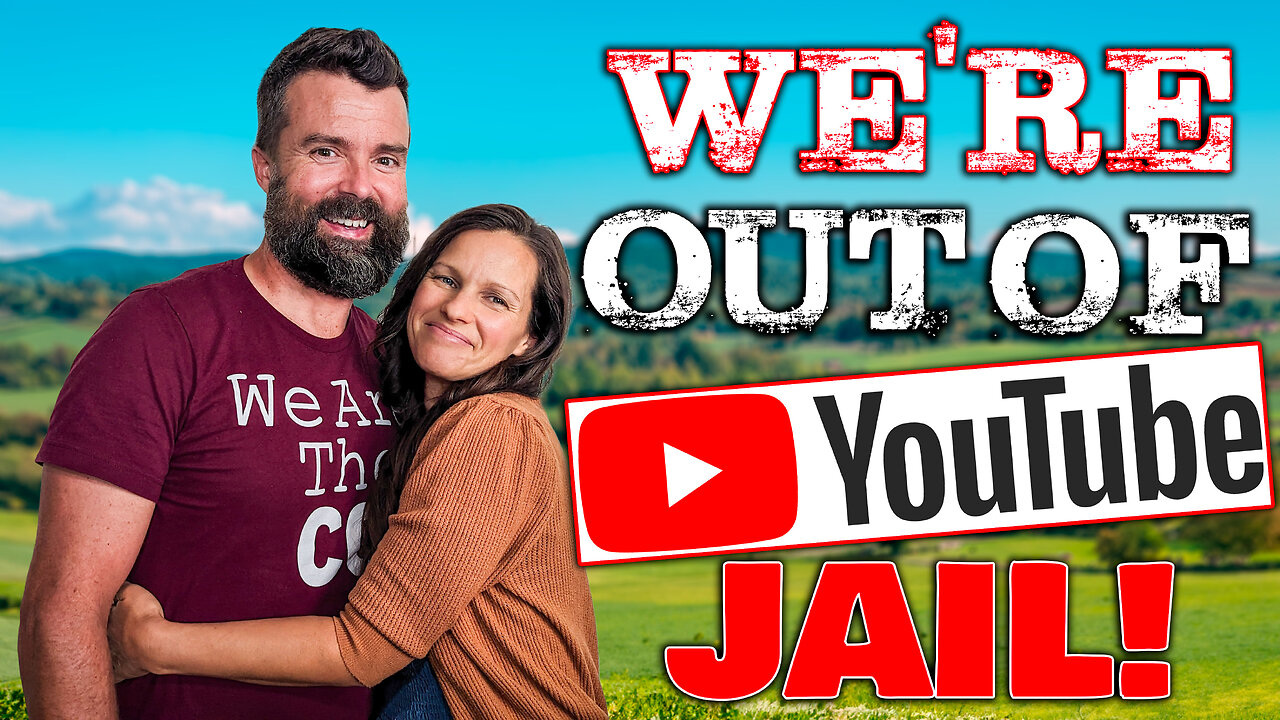 We're OUT Of YOUTUBE Jail! The FULL Story!