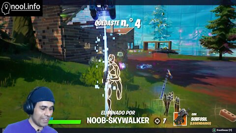 ¡Haciendo ejercicio y jugando Fortnite en nool.info!