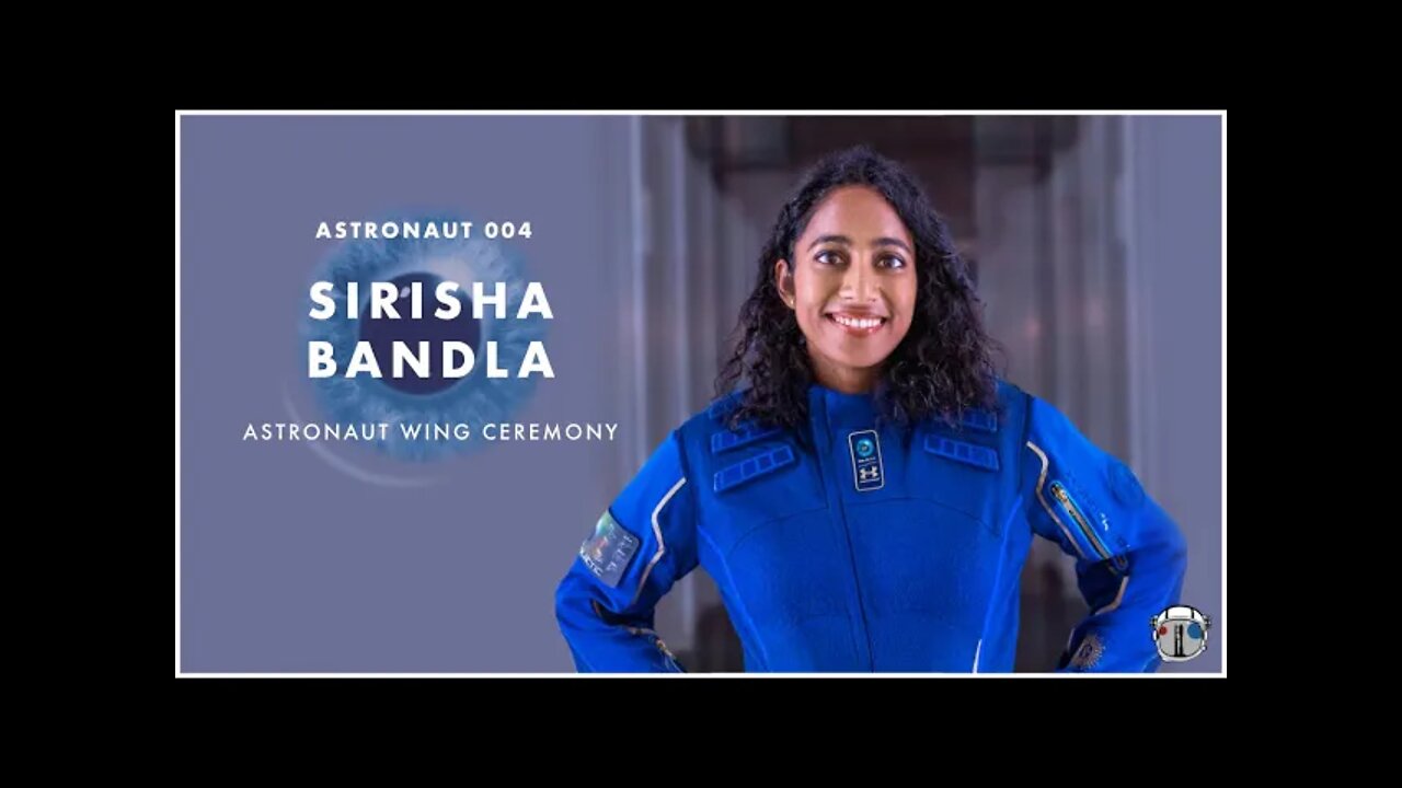 Sirisha Bandla Gets Her Astronaut Wings | Virgin Galatic First Full Crew Flight