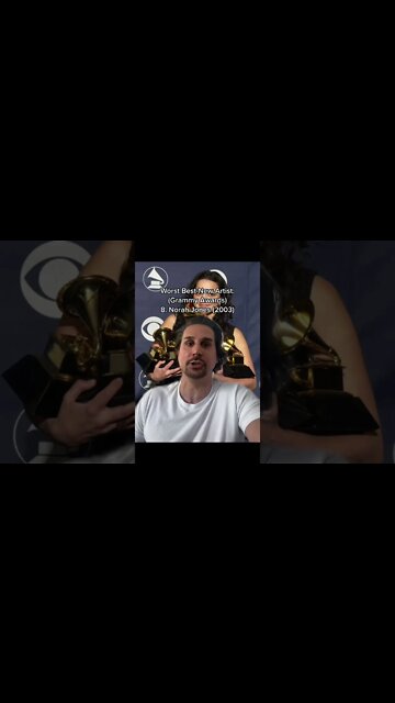 Worst Best New Artist Grammy Awards #shorts