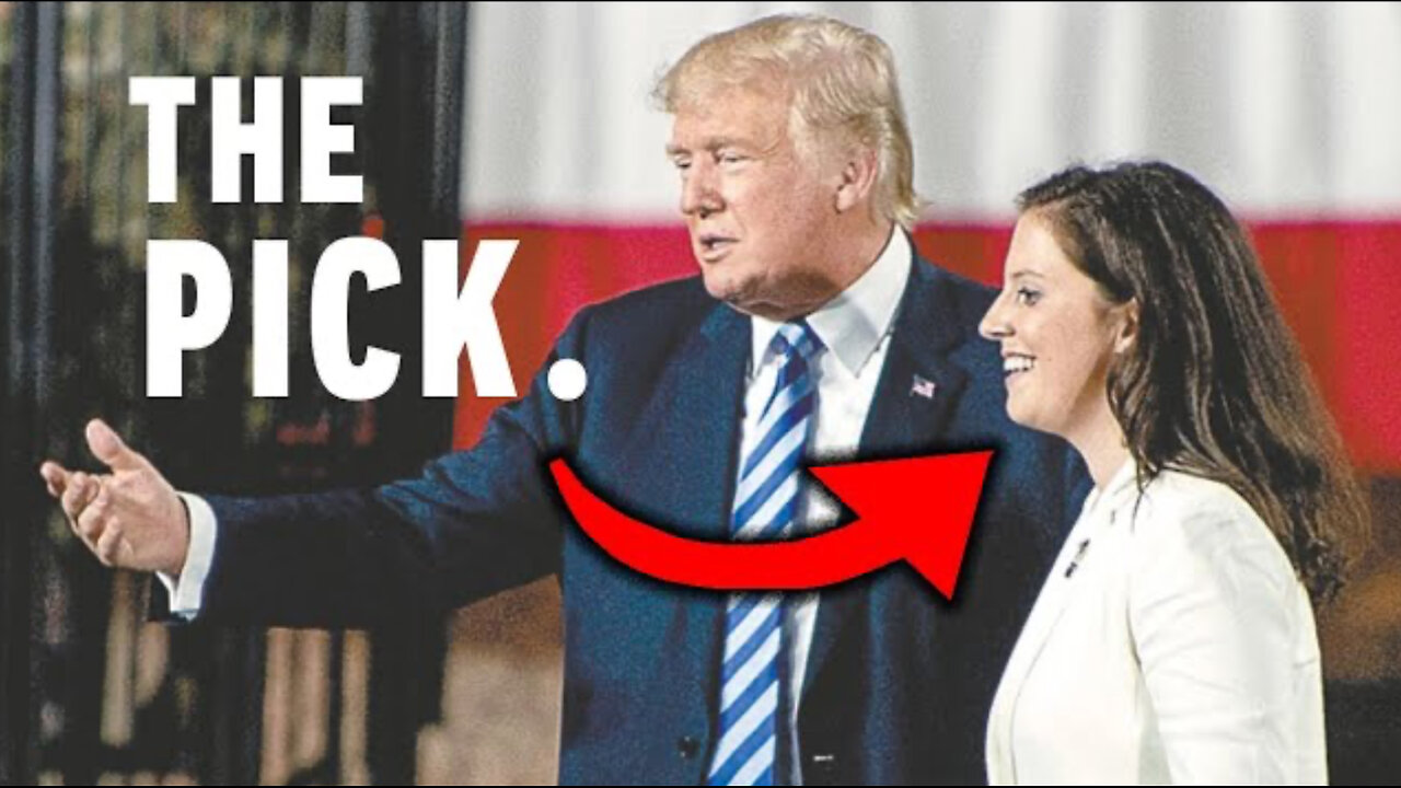 Elise Stefanik - High On The List Of VP Prospects