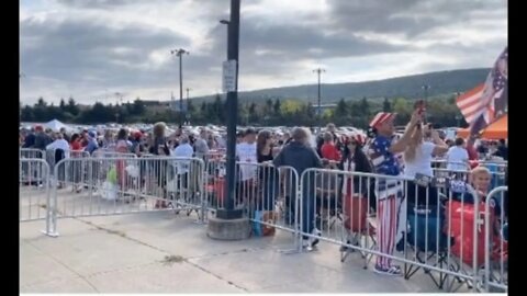 THOUSANDS LINE UP in PA for Trump’s First Rally Since Mar a Lago Raid