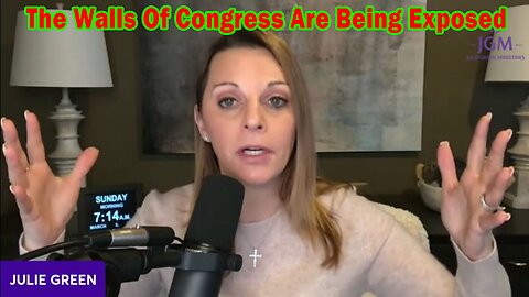 Julie Green Situation Update 3/8/23 - The Walls Of Congress Are Being Exposed