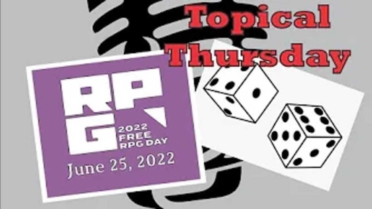 Thursday Night Chat - Free RPG Day, Designing a Game