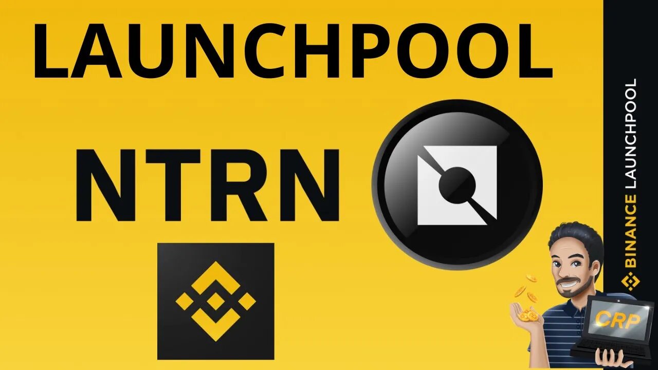 NEUTRON - NOVO LAUNCHPOOL DA BINANCE