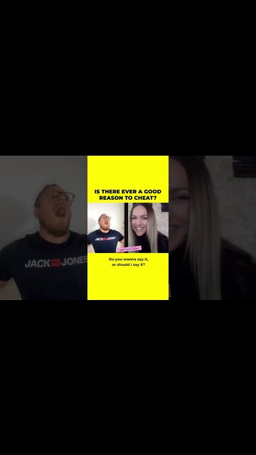 Is there ever a good reason to cheat?