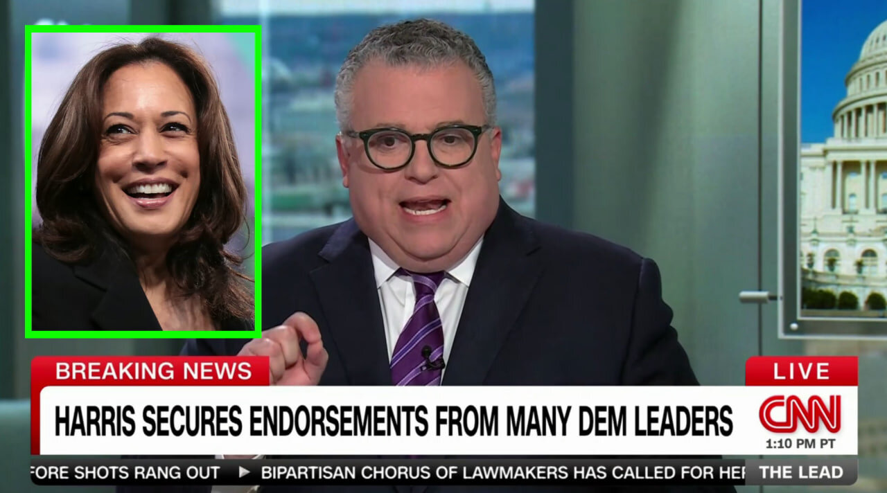 CNN Unexpectedly Compares Kamala’s Presumptive Nomination to a ‘Coronation’ and Not Democracy