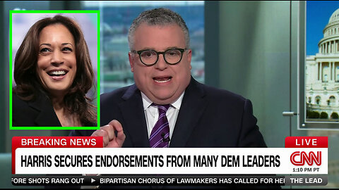 CNN Unexpectedly Compares Kamala’s Presumptive Nomination to a ‘Coronation’ and Not Democracy