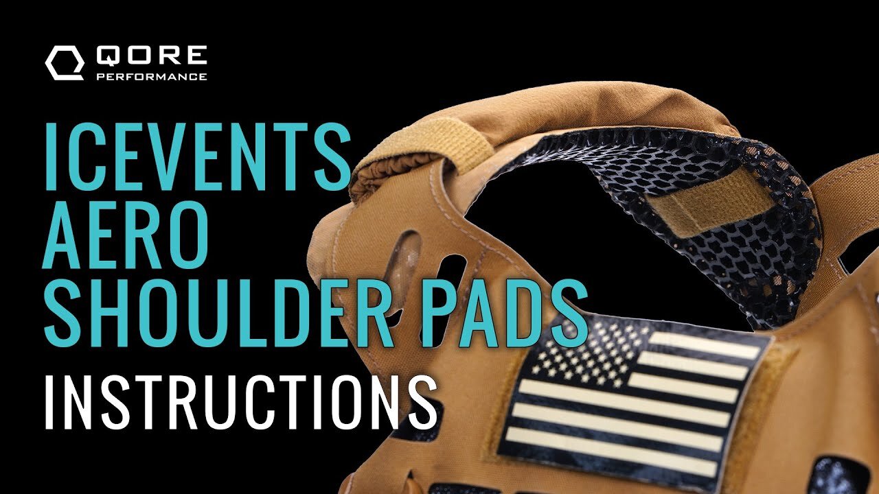 How to Set Up IceVents® Aero Ventilated Plate Carrier Shoulder Pads