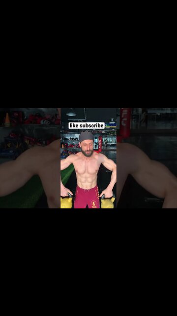 KETTLEBELL SHOULDERS WORKOUT #shorts #youtubeshorts