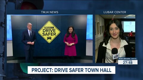 Preview to Project: Drive Safer Town Hall