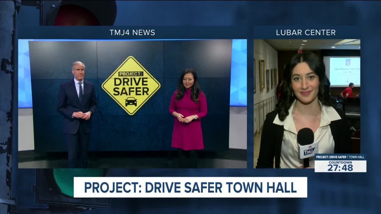 Preview to Project: Drive Safer Town Hall