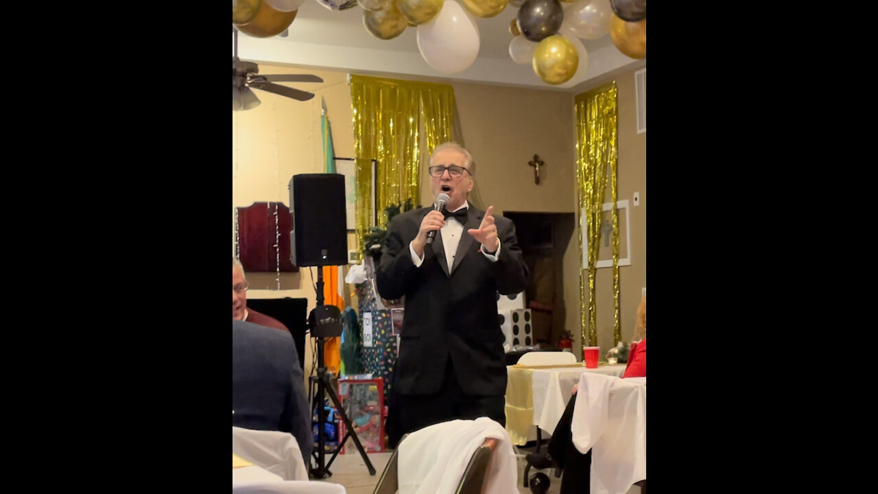 Frank Sinatra impersonator/You and Me