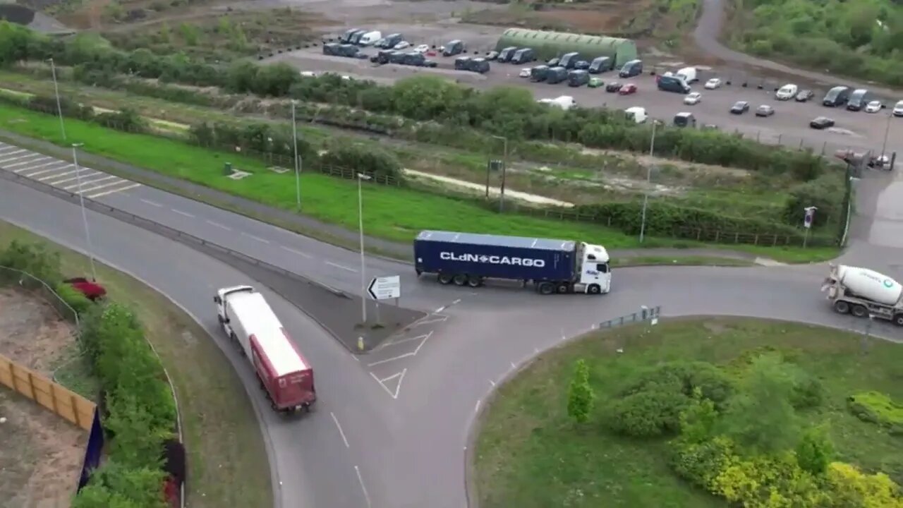 Container Truck - Welsh Truck Spotting